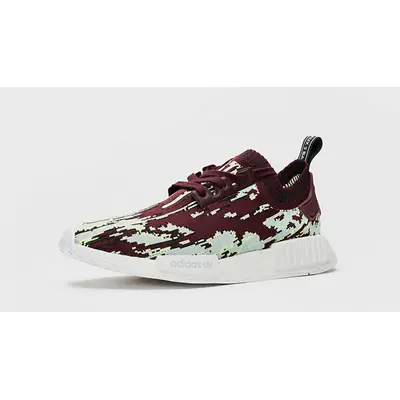 Adidas nmd 2024 datamosh yellow