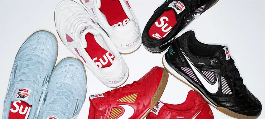 The Supreme x Nike SB Gato Is Re-Releasing This Week | The Sole Supplier