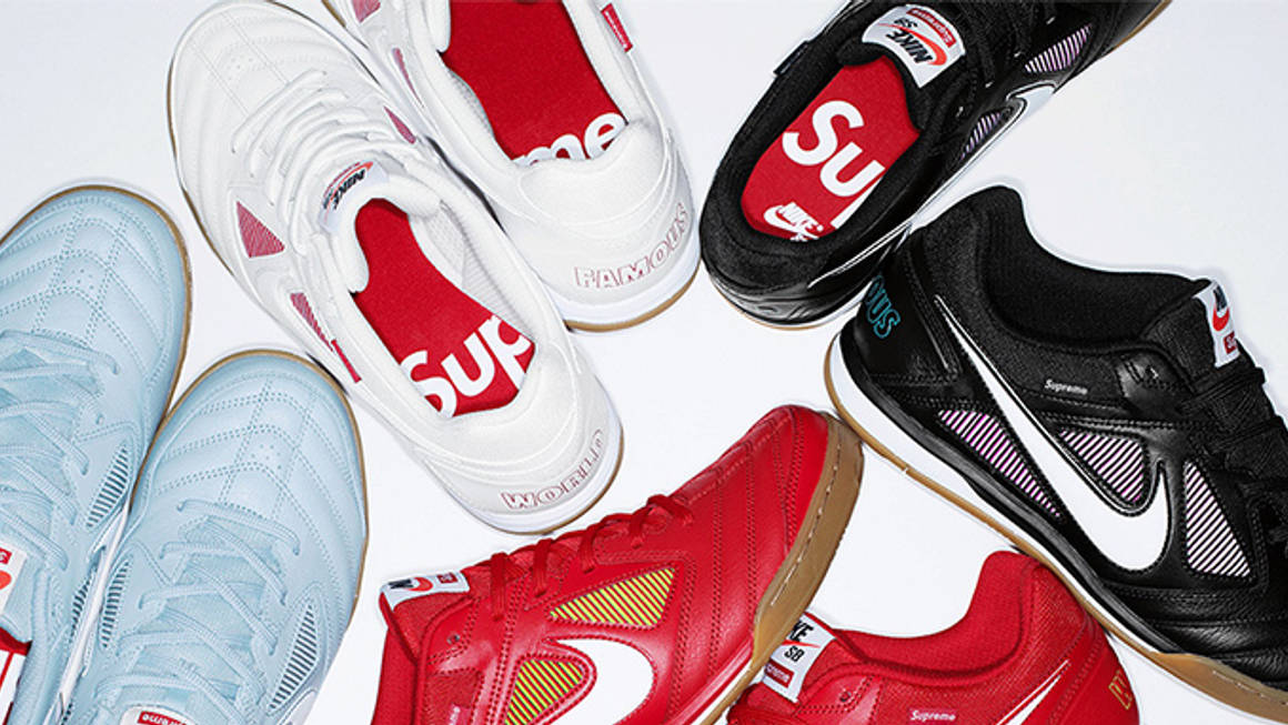 The Supreme x Nike SB Gato Is Re-Releasing This Week | The Sole Supplier
