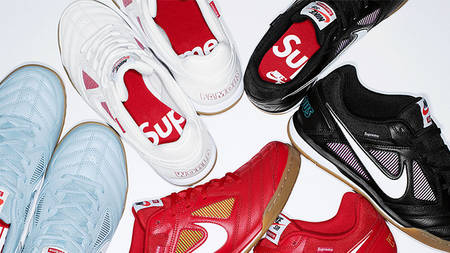 The Supreme x Nike SB Gato Is Re-Releasing This Week The Supreme x Nike SB Gato Is Re-Releasing This Week