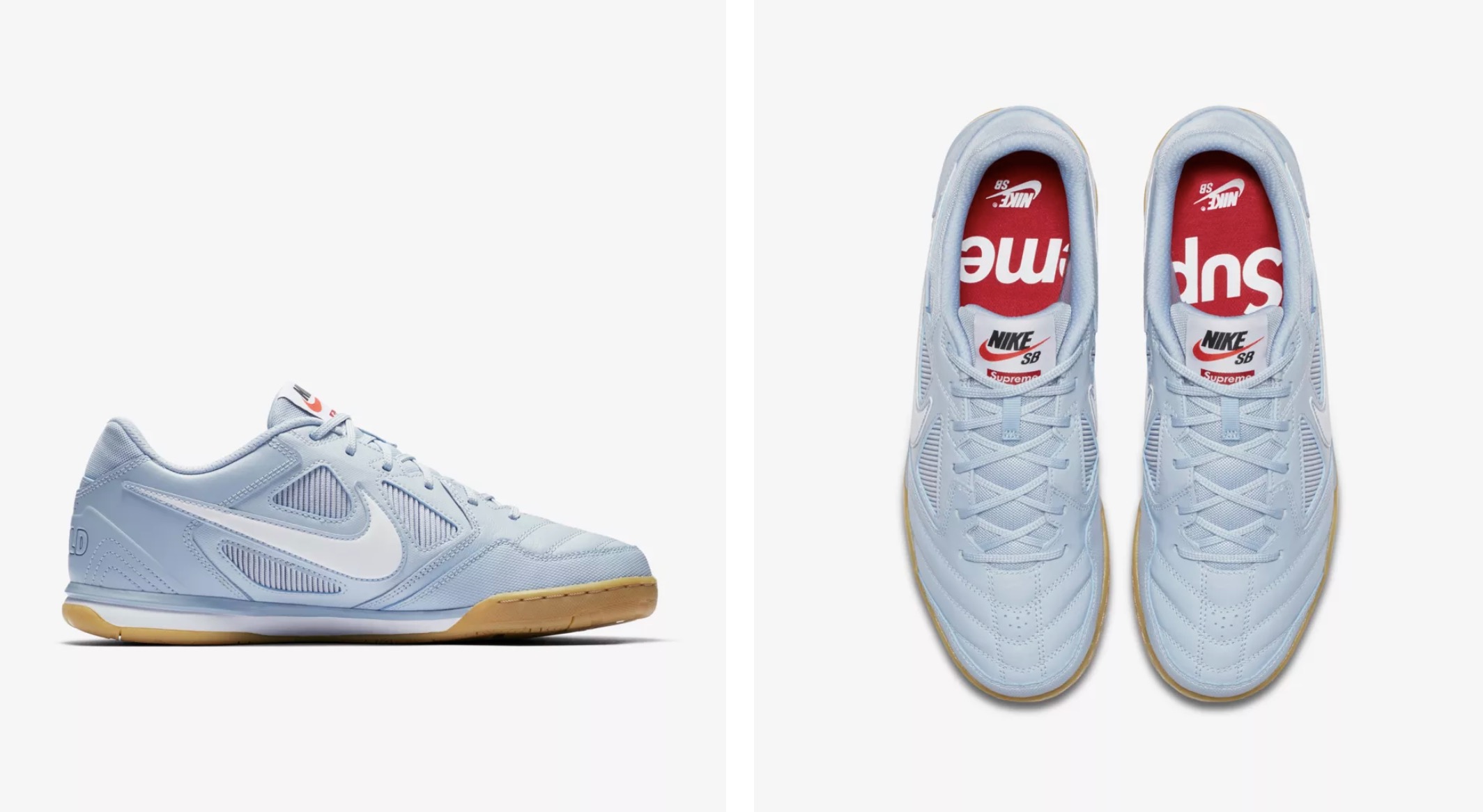 supreme gato on feet