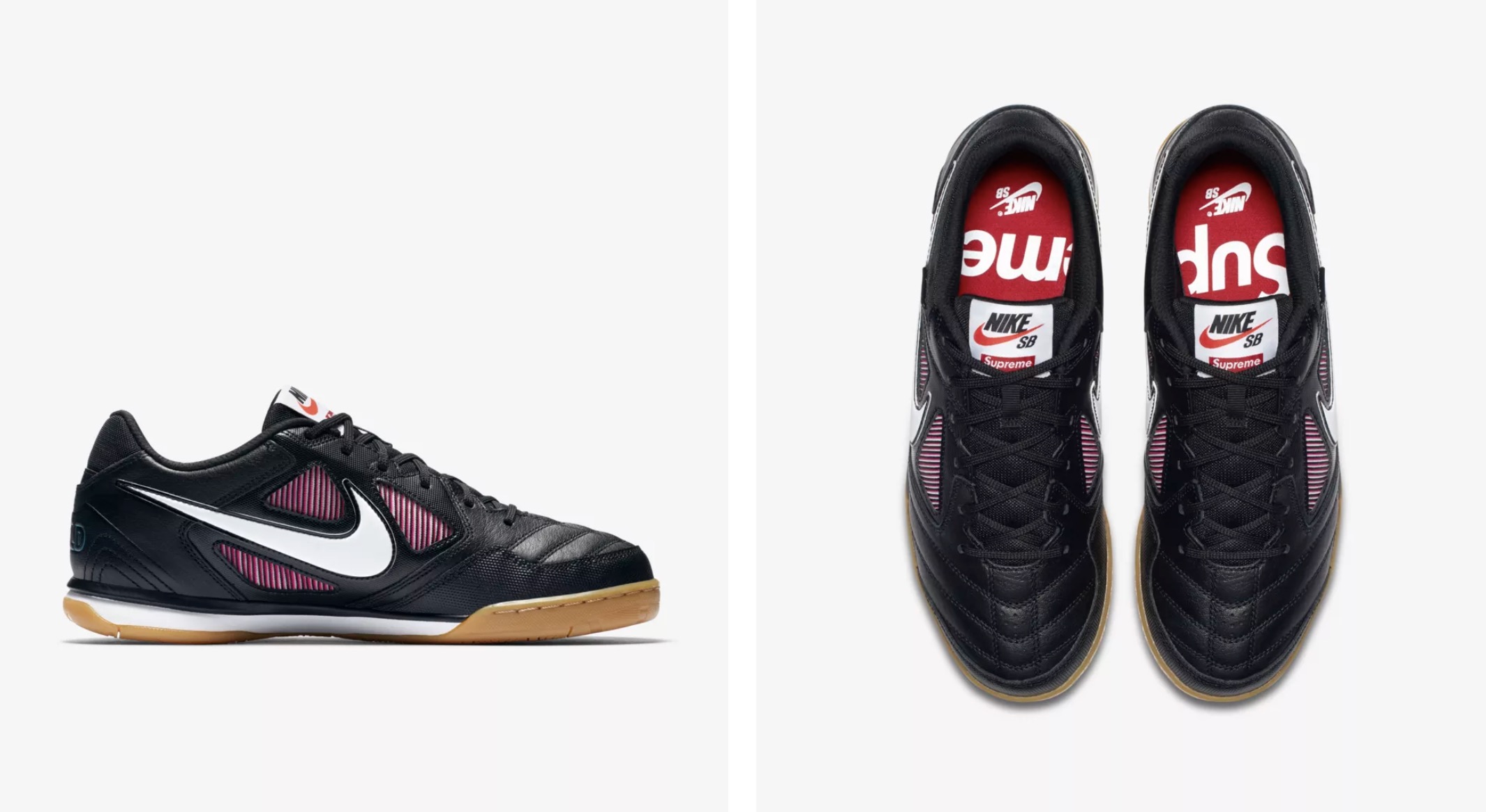 The Supreme x Nike SB Gato Is Re-Releasing This Week