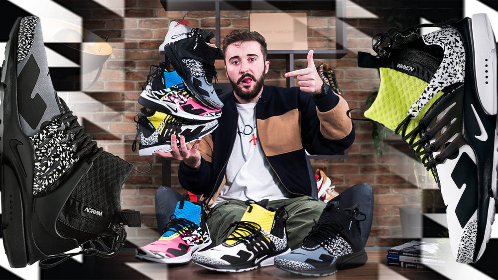 ACRONYM x Nike Presto Unboxing | 3 Colourways, Errolson Hugh & Nike ACG ACRONYM x Nike Presto Unboxing | 3 Colourways, Errolson Hugh & Nike ACG