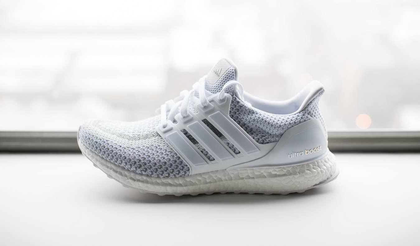The adidas Ultra Boost 2.0 'White 
