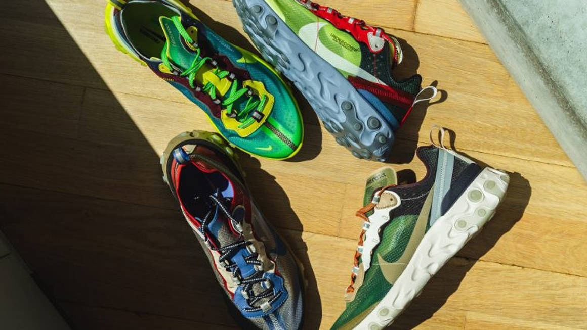 nike element 87 react undercover