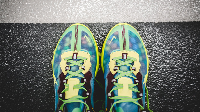 Undercover x Nike React Element 87 Blue Volt
