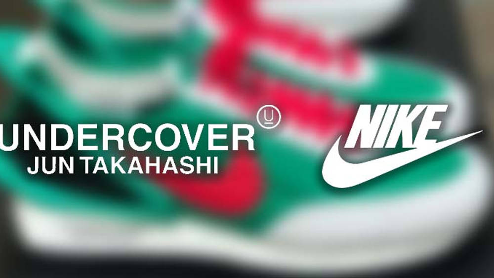 Take A Closer Look At The UNDERCOVER x Nike Waffle Racer