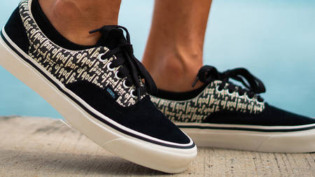 First On-Foot Look At The Upcoming VANS x Fear of God Vans Era First On-Foot Look At The Upcoming VANS x Fear of God Vans Era