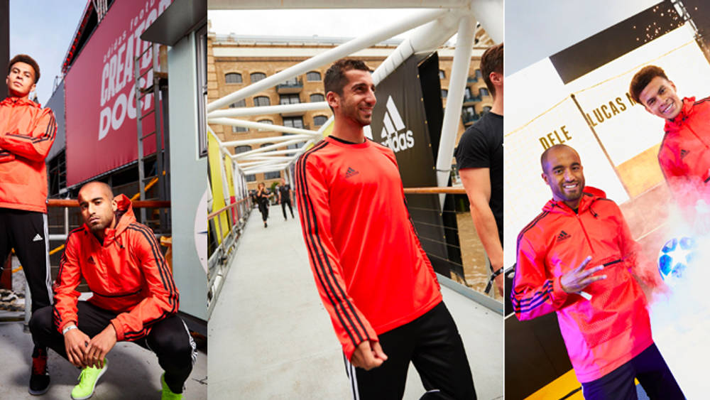 See What Went Down At The adidas Creator Dock In London