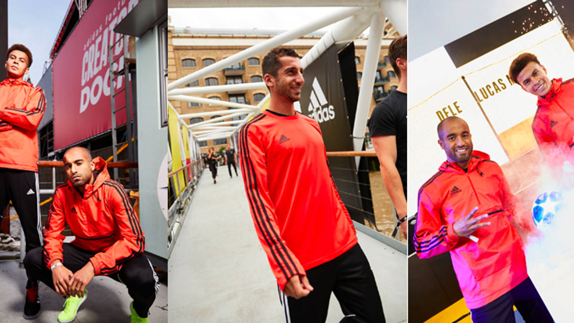 See What Went Down At The adidas Creator Dock In London