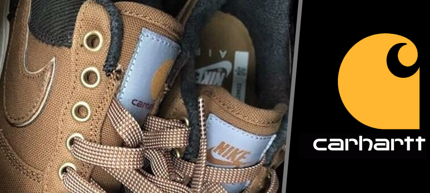 Has The Carhartt x Nike Air Force 1 Leaked?
