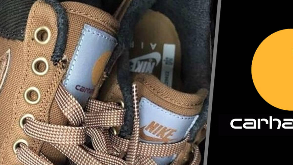 Has The Carhartt x Nike Air Force 1 Leaked?