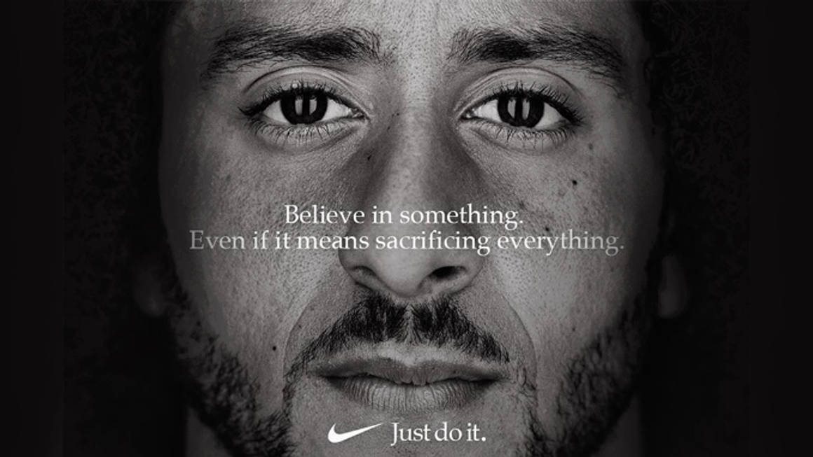 Nike Send Powerful Message With Colin Kaepernick Starring In Their Latest &#8216;Just Do It&#8217; Campaign