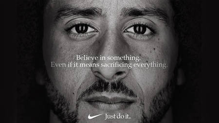 Nike Send Powerful Message With Colin Kaepernick Starring In Their Latest 'Just Do It' Campaign