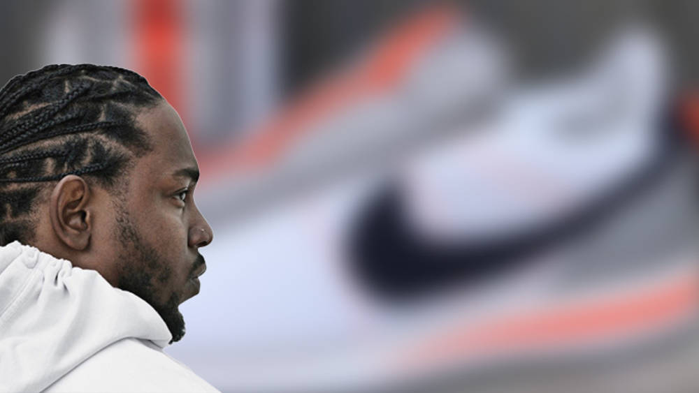 Take A Closer Look At The Upcoming Kendrick Lamar x Nike Cortez Take A Closer Look At The Upcoming Kendrick Lamar x Nike Cortez