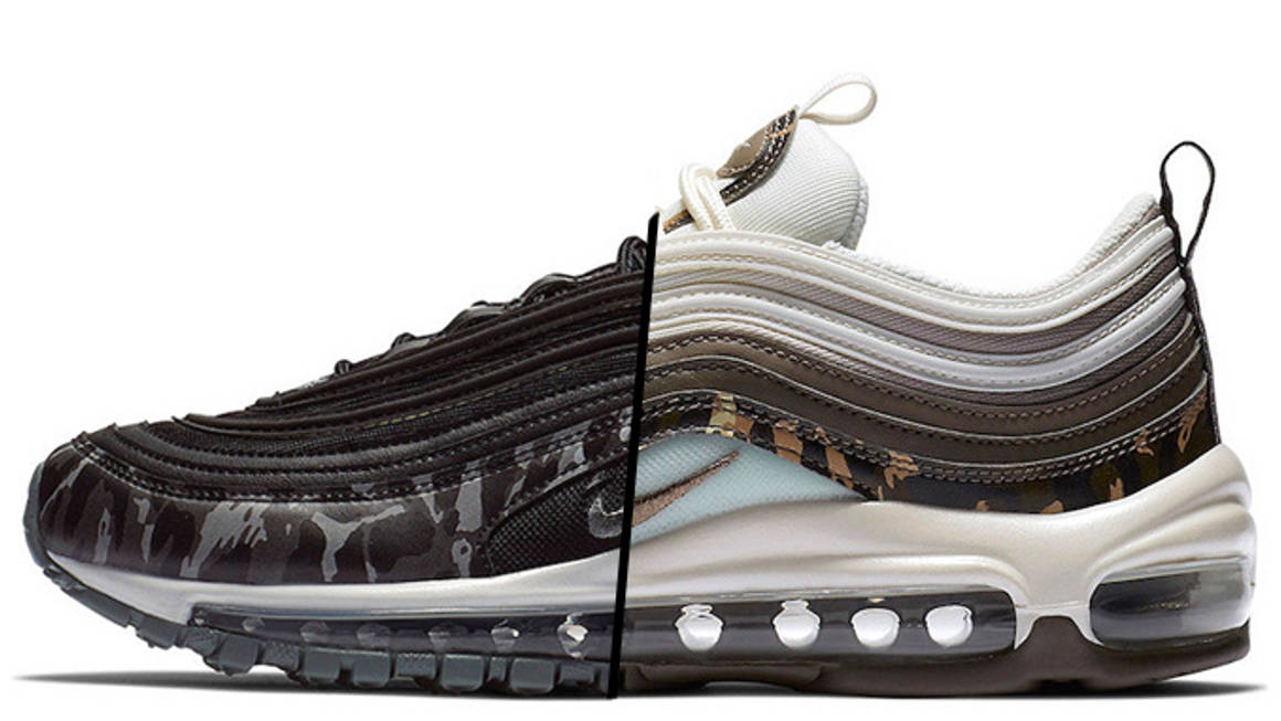 Nike Are To Launch A Brand New Nike Air Max 97 &#8216;Camo Pack&#8217;