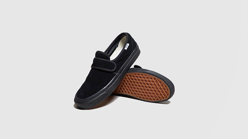 Vans Anaheim Slip-On 47 V Black Womens