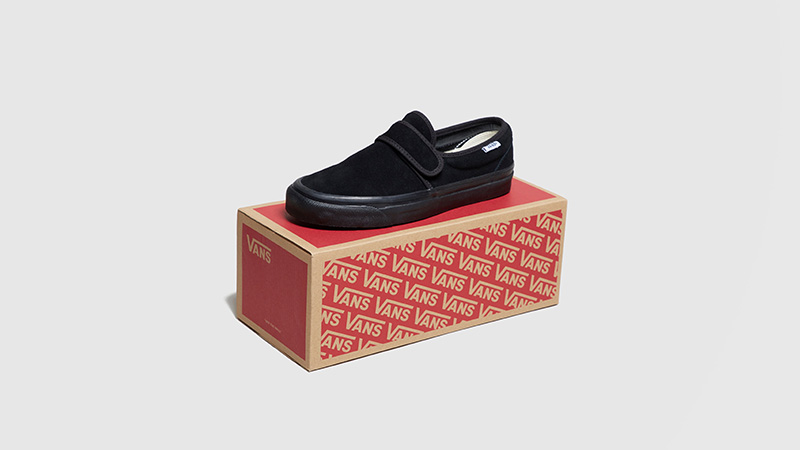Vans Anaheim Slip-On 47 V Black Womens