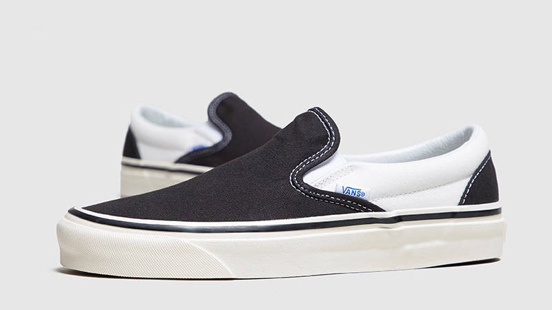 Vans Anaheim Slip-On Black White Womens