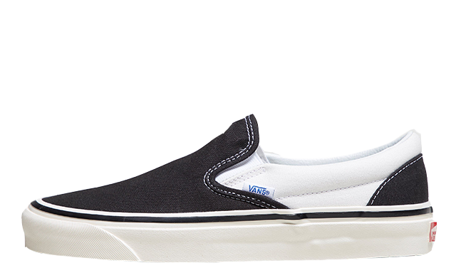 Vans Anaheim Slip-On Black White Womens
