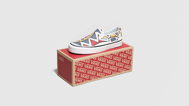 Vans Anaheim Slip-On Canvas Multi Womens