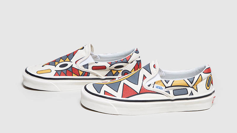 Vans Anaheim Slip-On Canvas Multi Womens