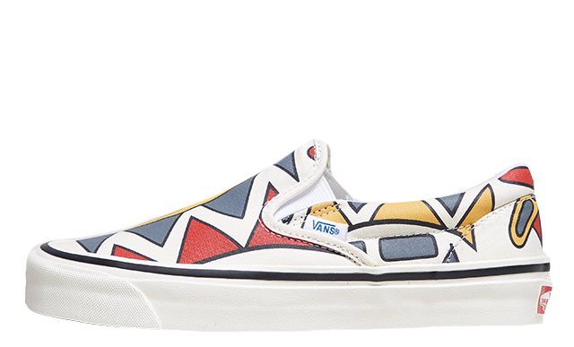Vans Anaheim Slip-On Canvas Multi Womens