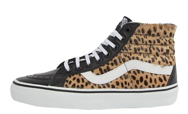 Vans Leopard Print Sk8-Hi Reissue Multi