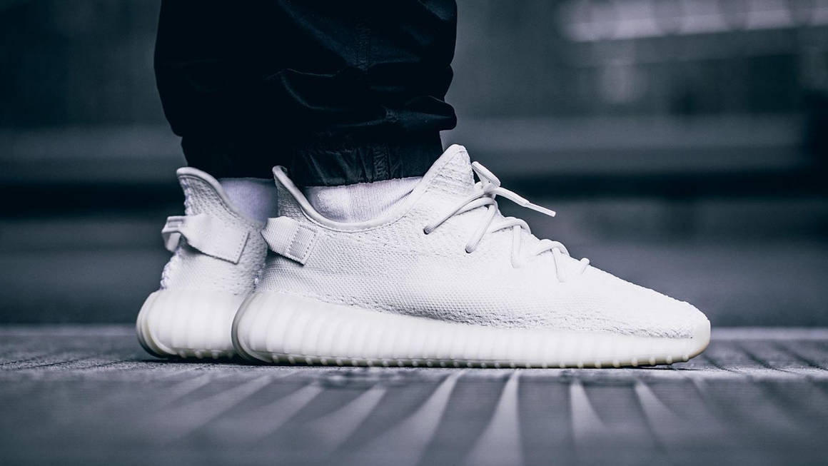 Is The adidas Yeezy Boost 350 V2 ‘Triple White’ The Best Sneaker Of 2018?
