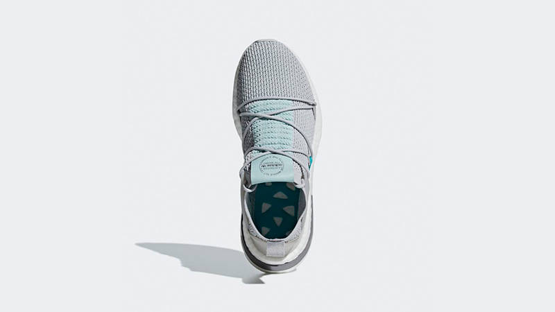 adidas gazelle silver green womens Buy Adidas Womens Arkyn Sneakers (uk 8 us 9.5 eu 42, blue tint grey B28112)  B28112 - Free UK Delivery main image 1