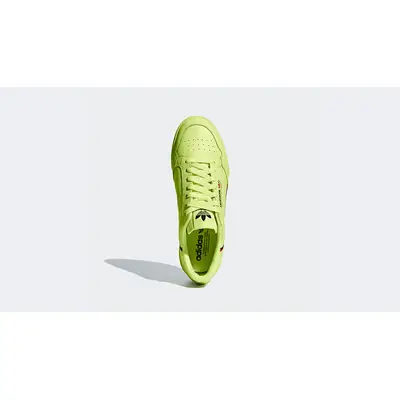 Adidas continental 80 semi frozen yellow best sale