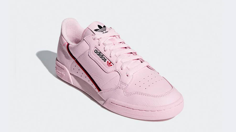 adidas continental 80 pink uk