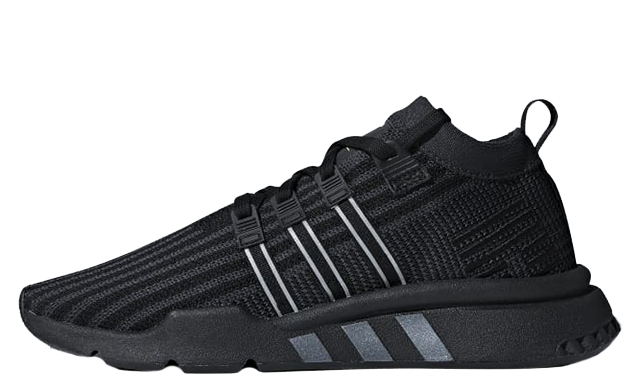 adidas EQT Support Mid ADV Primeknit Black | Where To Buy | B37456 | The  Sole Supplier