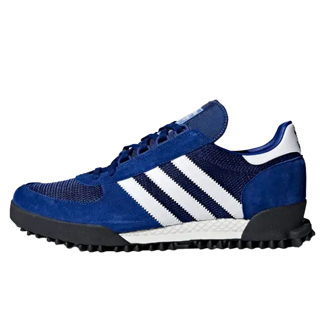 adidas Marathon Blue Black | Where To Buy | B37443 | The Sole