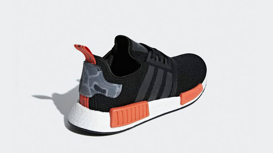 adidas NMD R1 Black Red | Where To | AQ0882 | Supplier