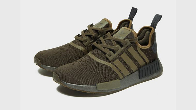 olive green nmd r1