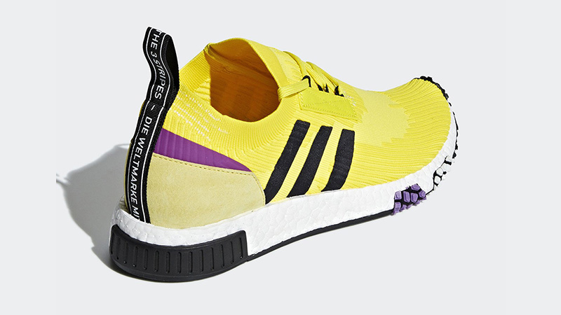 adidas NMD Racer Yellow Purple - Where To Buy - B37641 | The Sole 