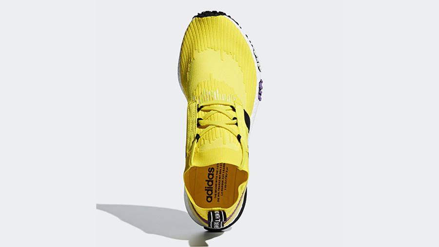 adidas racer yellow