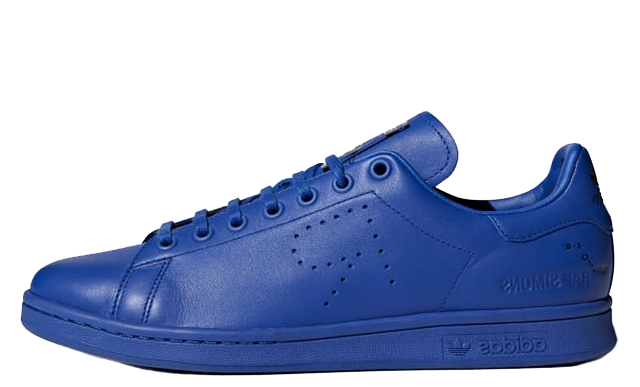 Raf simons stan smith baby blue hotsell