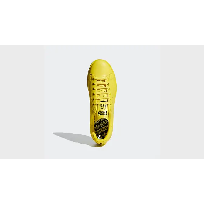 Stan smith raf simons on sale yellow