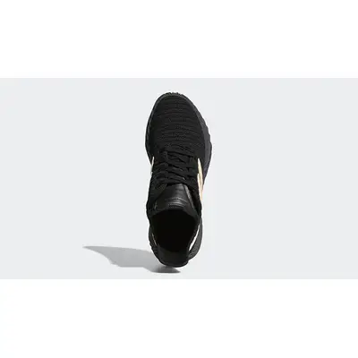 Adidas sobakov black sales coral