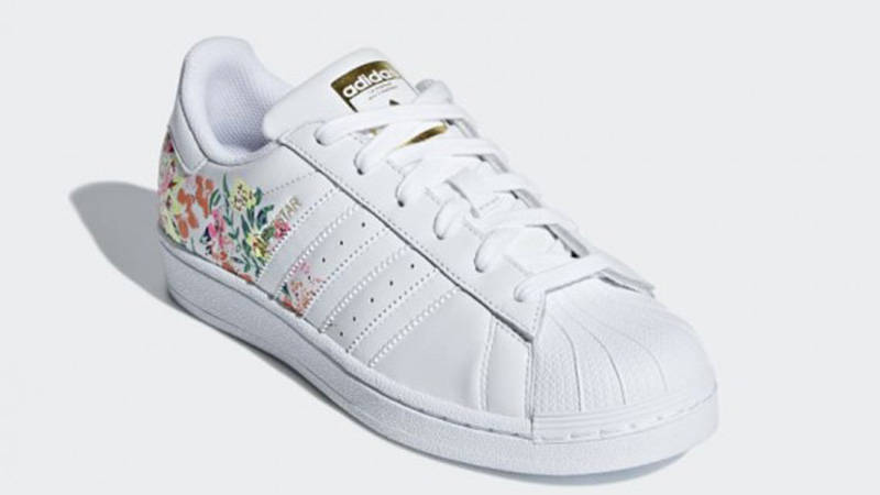 Adular fascismo Repetido adidas Superstar Flower Embroidery White | Where To Buy | DB3495 | The Sole  Supplier