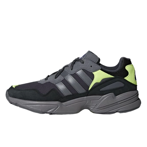 zapatillas de running Adidas entrenamiento ritmo bajo apoyo talón maratón talla 49 Green F97180