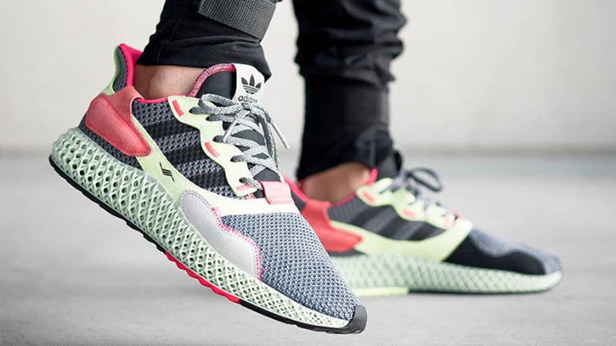 adidas ZX 4000 4D Black Multi | Where To Buy | BD7927 | The Sole Supplier