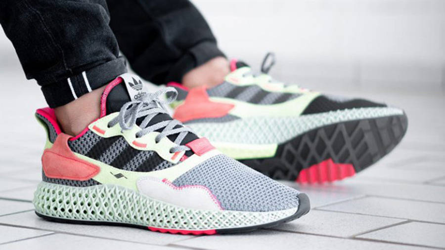 adidas ZX 4000 4D Black Multi | Where To Buy | BD7927 | The Sole 
