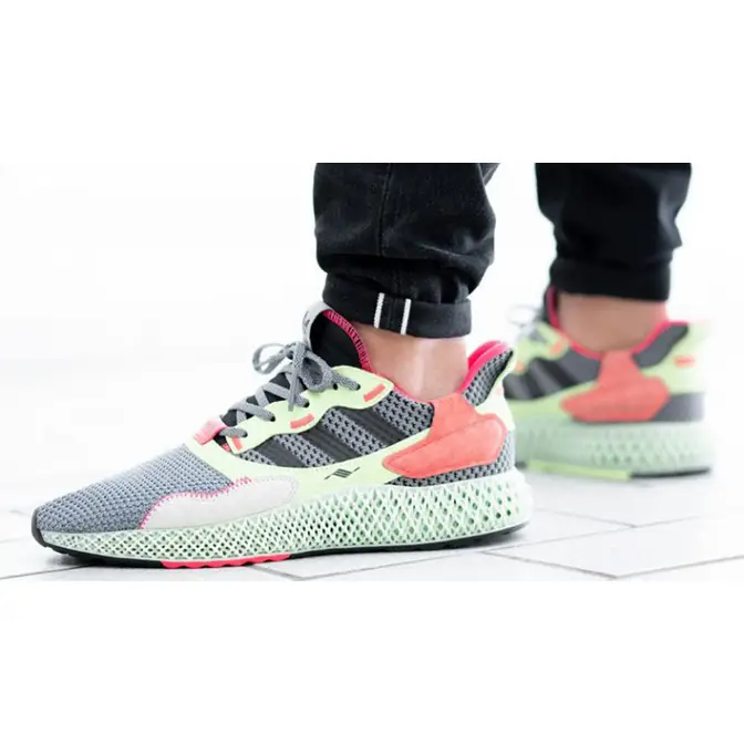 adidas ZX 4000 4D Black Multi | Where To Buy | BD7927 | The Sole 