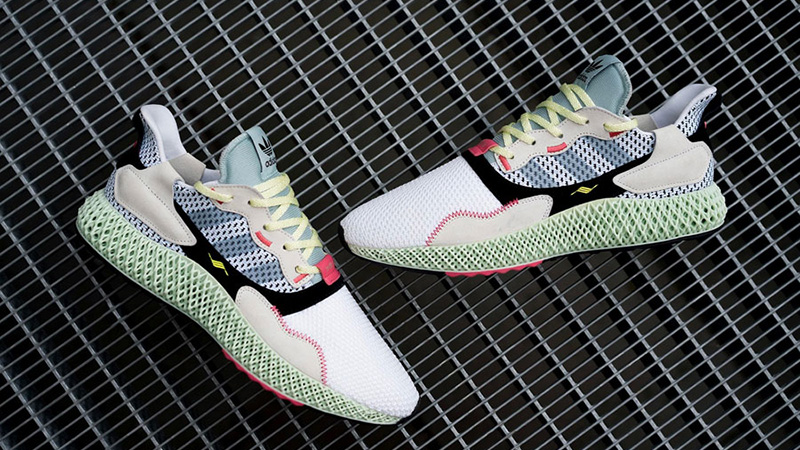 adidas ZX 4000 4D White Grey