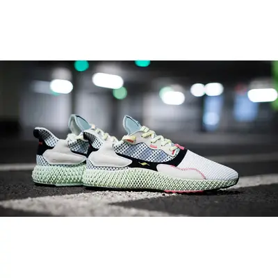 adidas ZX 4000 4D White Grey Where To Buy B42203 The Sole Supplier