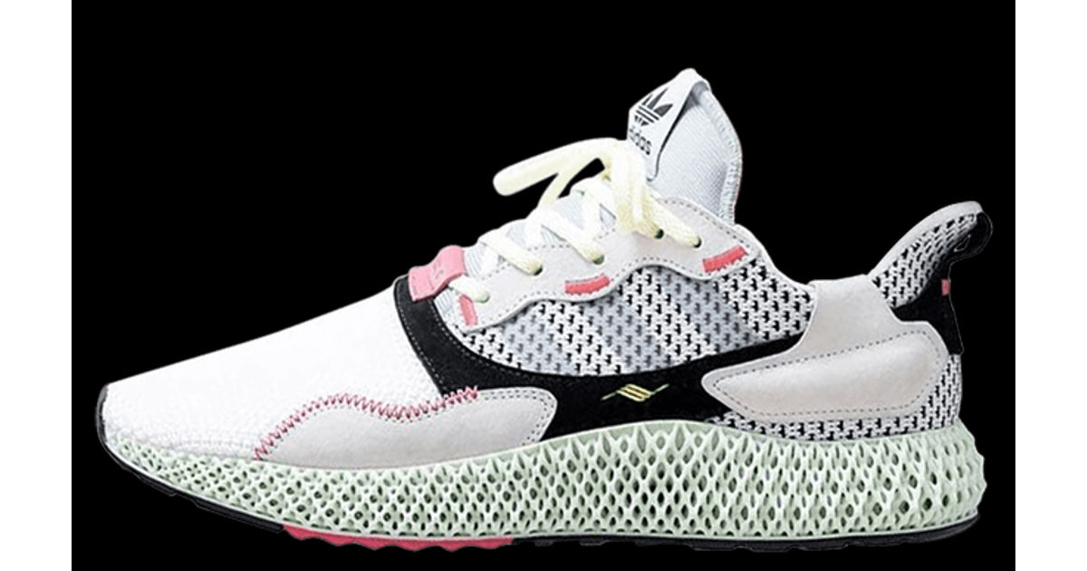 adidas ZX 4000 4D White Grey | Where To Buy | B42203
