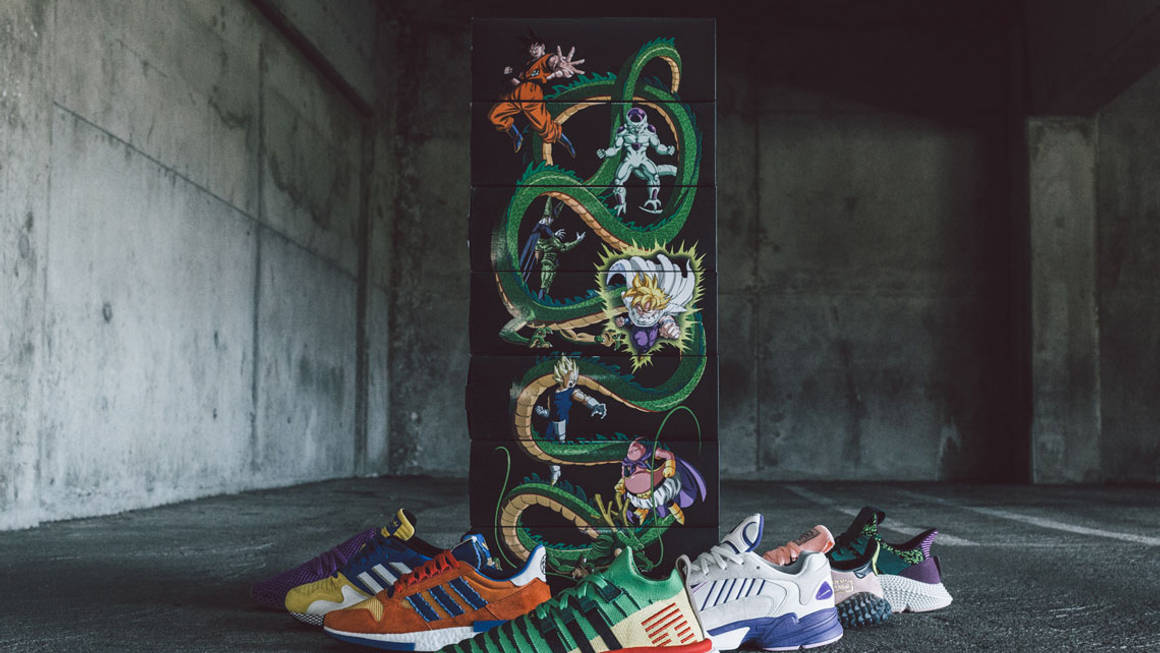 Here's When All The Dragon Ball Z x adidas Originals Sneakers Are Releasing